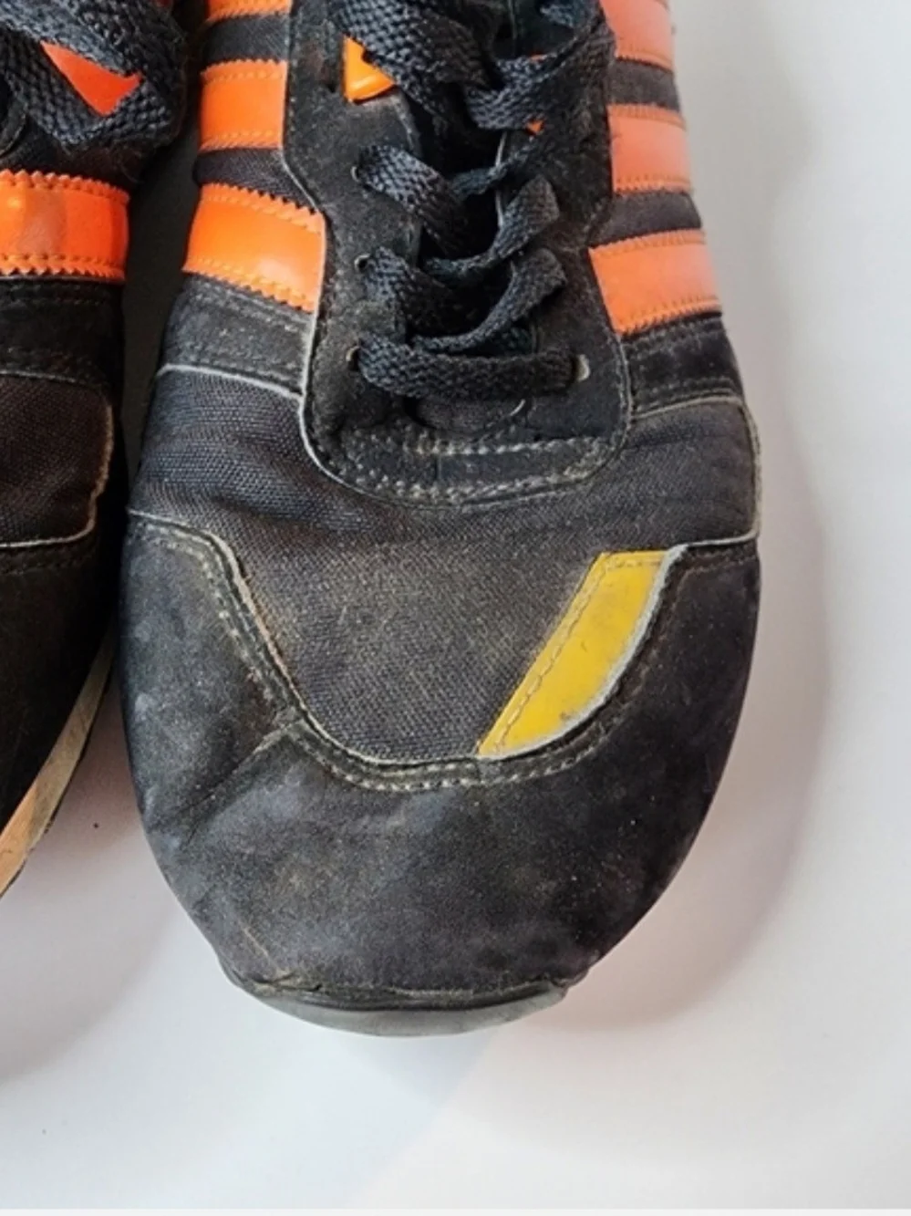 Adidas Originals 700 Men's Sneakers Black & Orange US 9.5